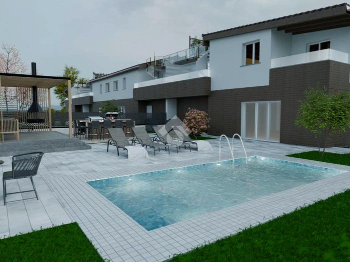 Casa con 6 locali in vendita in Via Mornerina, San Fruttuoso, Monza