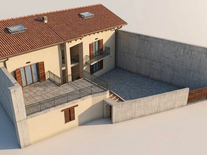 Appartamento trilocale in vendita in Vicolo Monti, Origgio