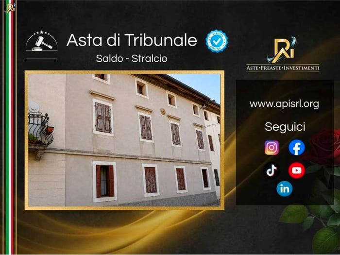 Appartamento con 6 locali in vendita in Via padre marco, Aviano Castello, Aviano