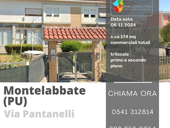 Appartamento quadrilocale in vendita in Via Pantanelli, Area Produttiva, Montelabbate