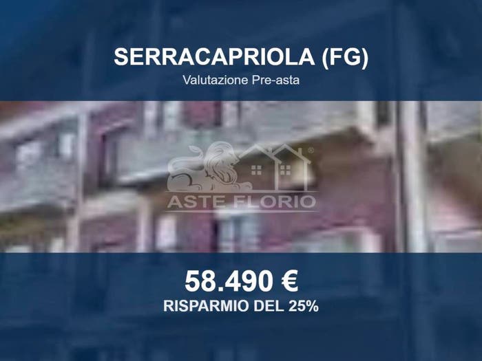 Appartamento con 6 locali in vendita in Via Magenta, Serracapriola