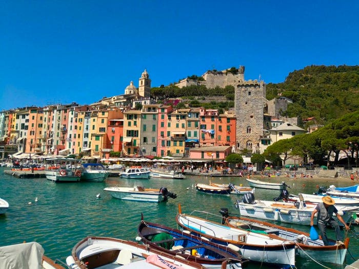 Appartamento quadrilocale in vendita in Via delle Ville, Centro, Portovenere
