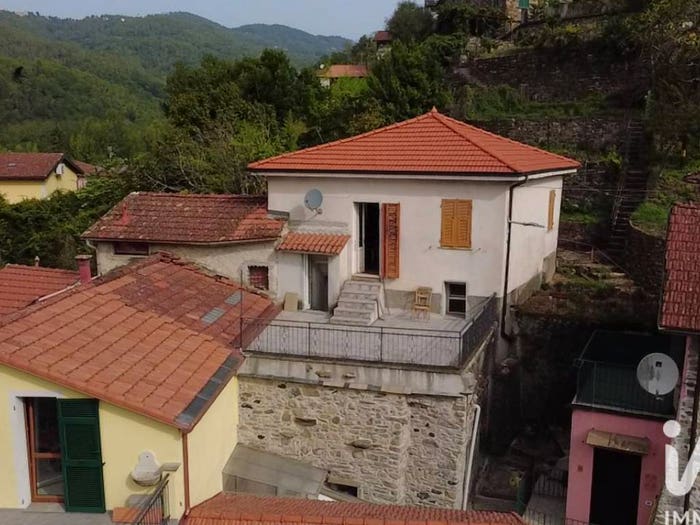 Casa quadrilocale in vendita in Via San Antonio, Centro, Rocchetta di Vara