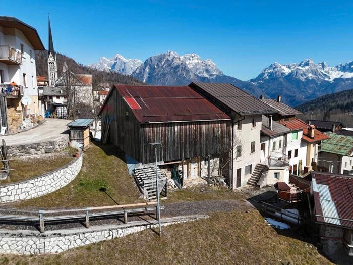 Casa bilocale in vendita in Salita Di Biasi, Frassené, Voltago Agordino