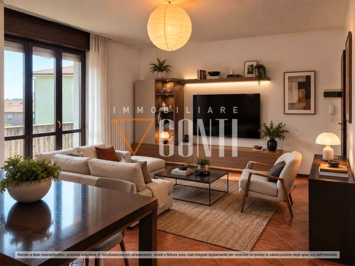 Appartamento quadrilocale in vendita in Via Sacro Monte, Induno Olona