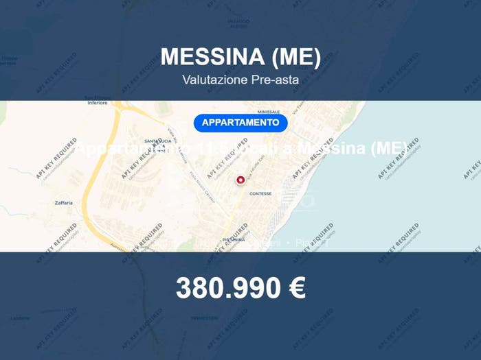 Appartamento con 5 locali in vendita in Via Contesse, Minissale Contesse San Filippo, Messina