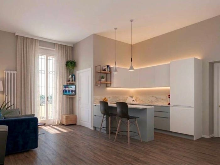 Appartamento monolocale in vendita in Via Hermada, Niguarda, Milano