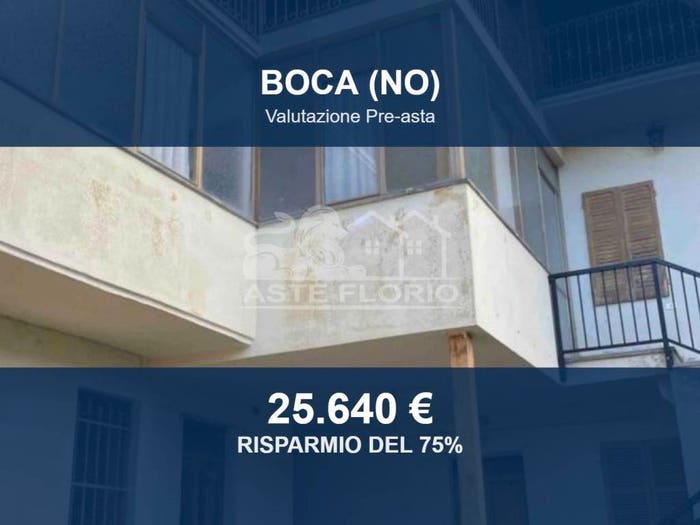 Casa quadrilocale in vendita in Via Moscatelli, Centro, Boca