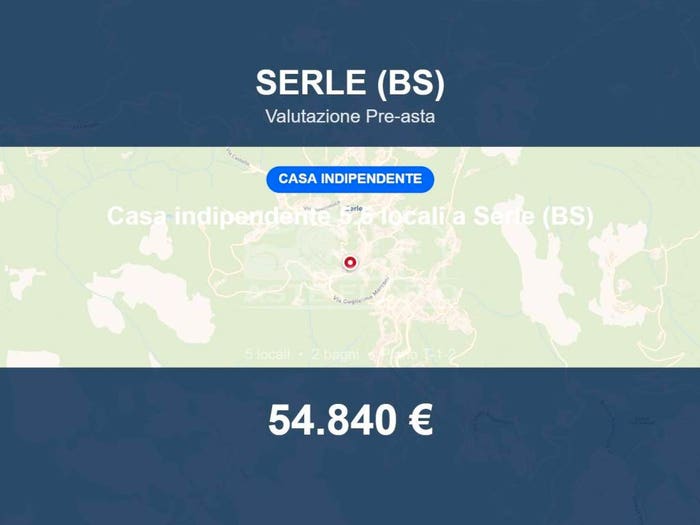 Casa con 5 locali in vendita in Via Gazzolo, Centro, Serle