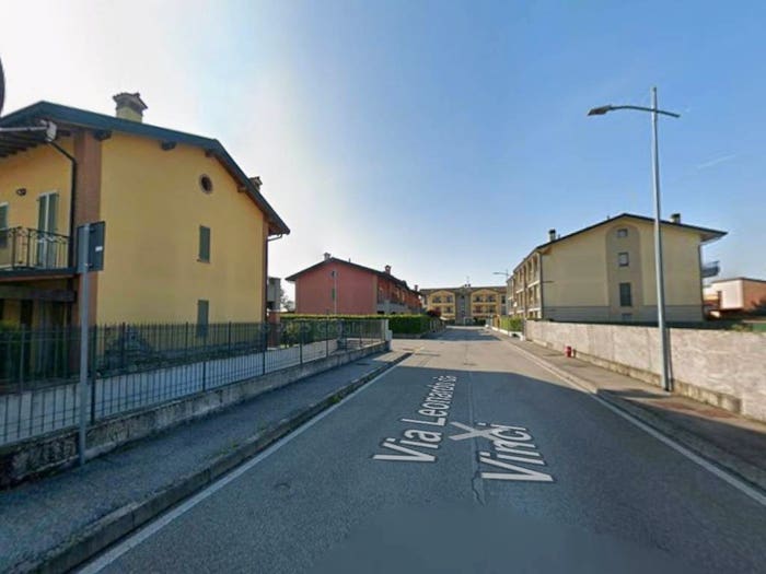 Appartamento quadrilocale in vendita in Via Leonardo da Vinci, Pagazzano
