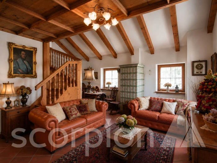Casa quadrilocale in vendita in Via Venezia, Predazzo
