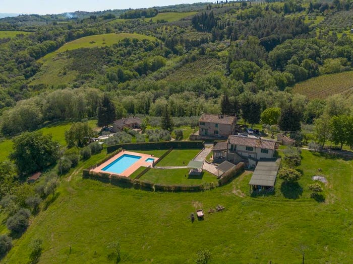Casa con 6 locali in vendita in Via Cresci, Centro, Montaione