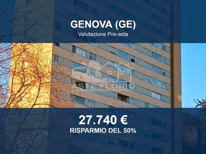 Appartamento trilocale in vendita in Via Carlo Linneo, Bolzaneto Pontedecimo Rivarolo Certosa, Genova