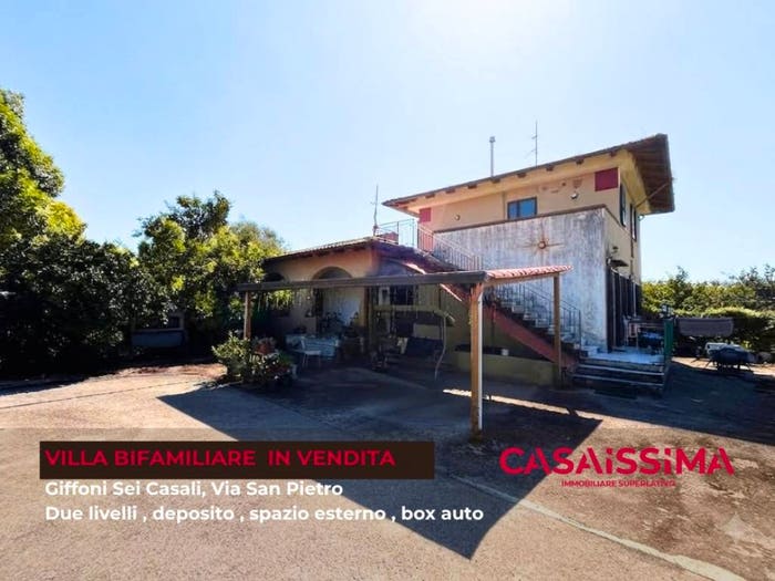 Casa con 6 locali in vendita in Via San Pietro, Giffoni Sei Casali