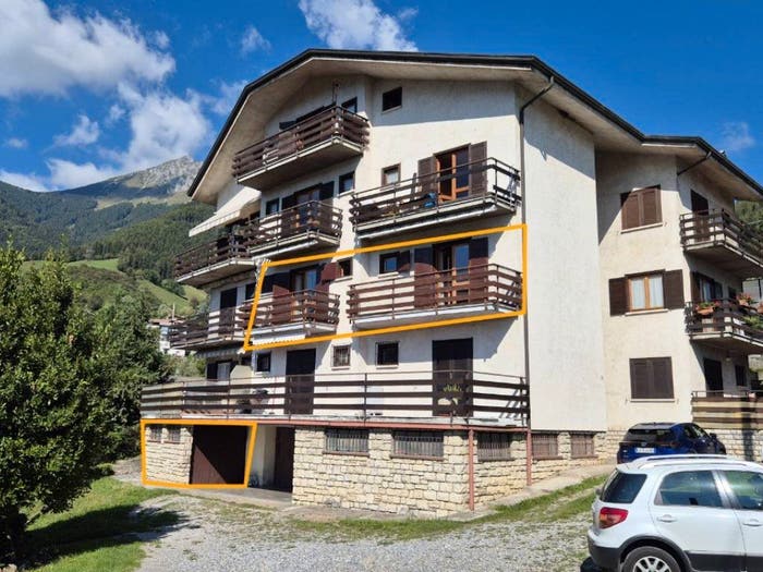 Appartamento bilocale in vendita in Centro, Borno