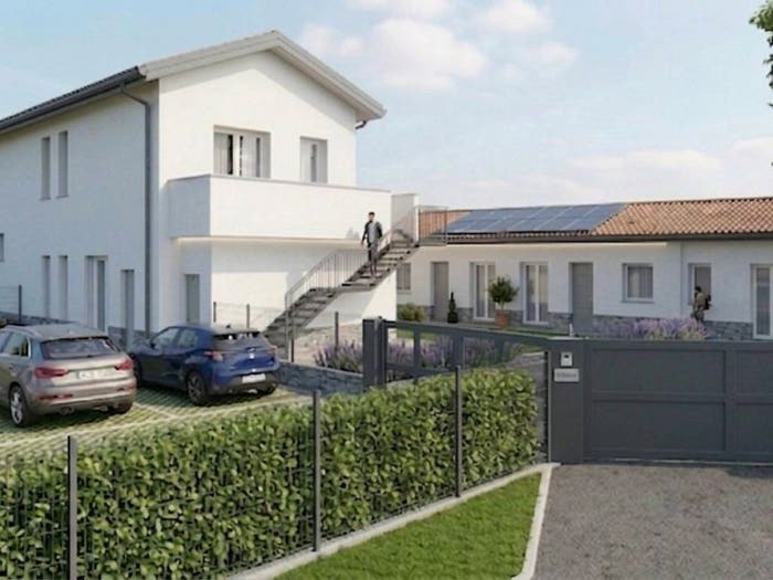 Casa trilocale in vendita in Via dei Cipressi, Centro, Mariano Comense