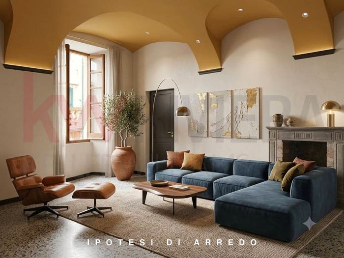 Appartamento quadrilocale in vendita in Via Andrea Doria, Centro, Mornese