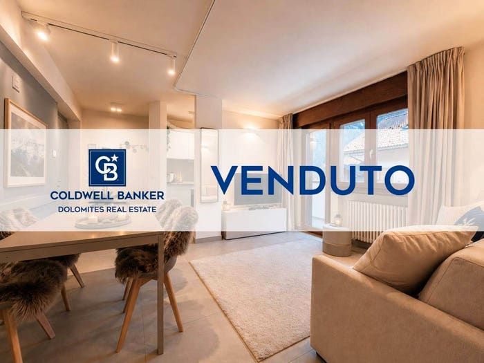 Appartamento trilocale in vendita in Strèda de Cercenà, Centro, Canazei