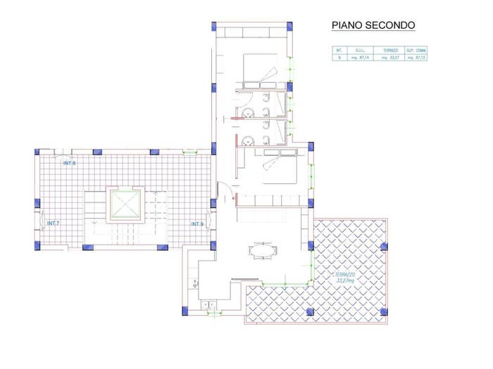 Appartamento con 5 locali in vendita in Piccarello, Latina