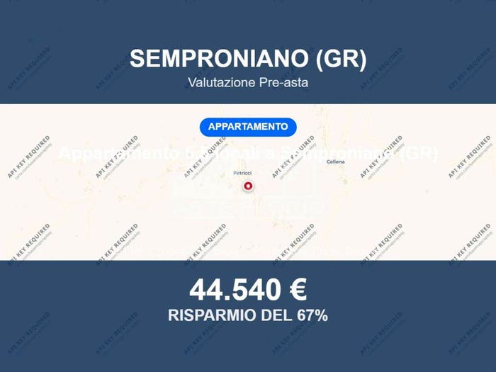 Appartamento con 5 locali in vendita in Via Roma, Centro, Semproniano