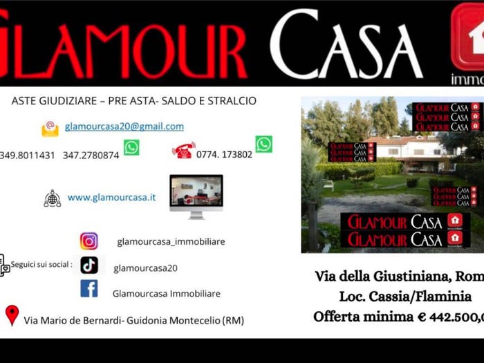 Casa con 5 locali in vendita in Via della Giustiniana, La Giustiniana, Roma