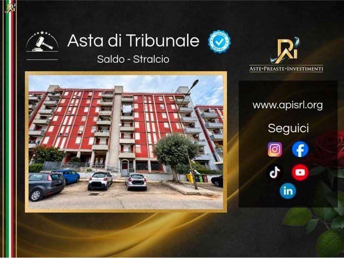 Appartamento con 5 locali in vendita in Viale della Tecnica, Paolo VI Tamburi Lido Azzurro, Taranto