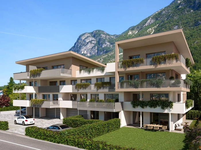 Appartamento bilocale in vendita in Via Nazionale, Laghetti, Egna
