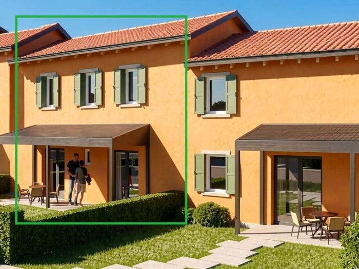 Casa quadrilocale in vendita in Via Trieste, Centro, San Canzian d'Isonzo
