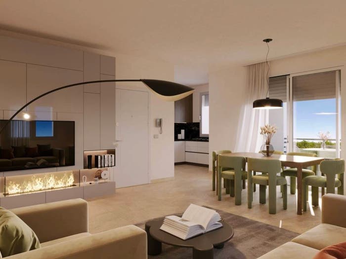 Appartamento quadrilocale in vendita in Via Sandro Pertini, Budrio