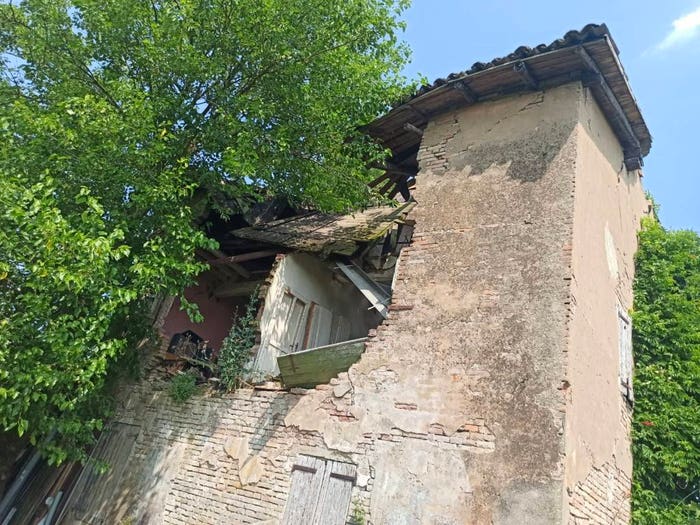 Casa con 6 locali in vendita in Via Rangona, Crevalcore