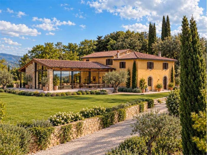 Casa con 6 locali in vendita in strada comunale del palagetto, Pomarance