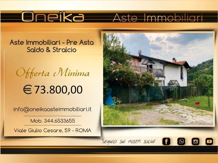 Casa trilocale in vendita in Via Giovanni Verga, Centro, Bisuschio