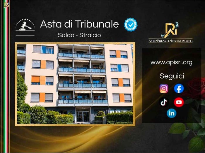 Appartamento trilocale in vendita in Via Vandalino, Borgata Paradiso, Collegno