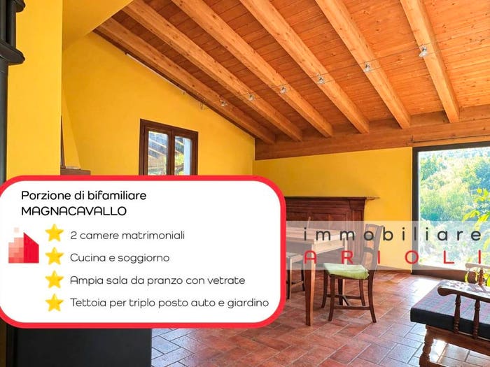 Casa in vendita in Centro, Magnacavallo