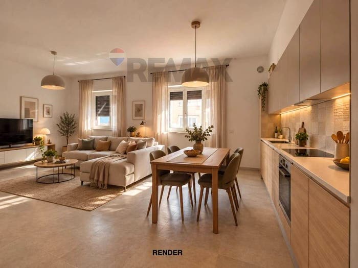 Appartamento quadrilocale in vendita in Via Mazzini, Centro, Massafra