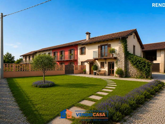 Casa quadrilocale in vendita in Frazione San Giovanni, San Giovanni, Cherasco