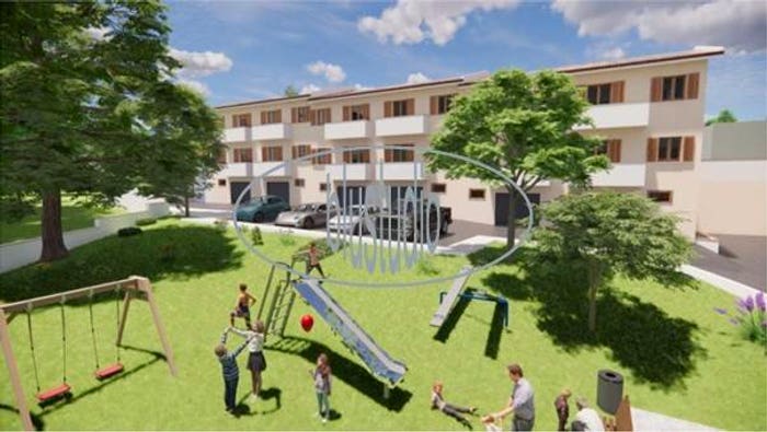 Appartamento trilocale in vendita in via pace snc, Vacchereccia, Cavriglia