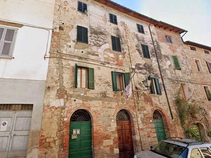 Appartamento quadrilocale in vendita in Via Amos Cassioli, Centro, Asciano