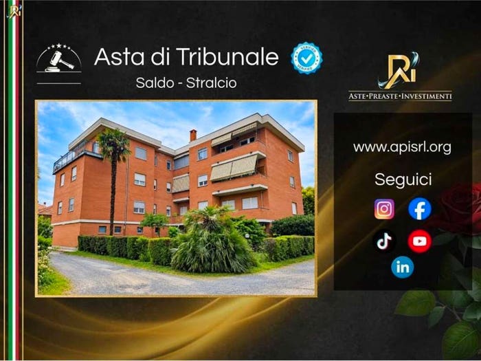 Appartamento con 5 locali in vendita in Via Vittorio Prever, Centro, Ciriè