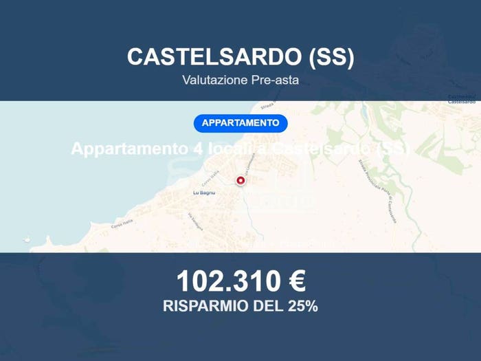 Appartamento quadrilocale in vendita in Via Augusto, Lu Bagnu, Castelsardo