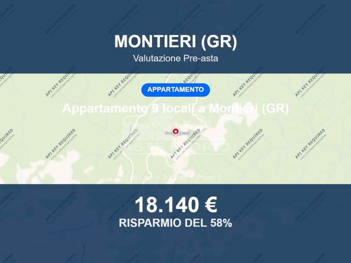 Appartamento con 6 locali in vendita in Via IV Novembre, Gerfalco, Montieri