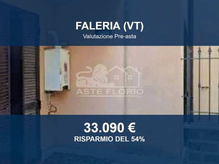 Appartamento trilocale in vendita in Via Roma snc, Faleria