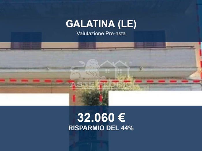 Appartamento trilocale in vendita in Via Padova, Collemeto, Galatina