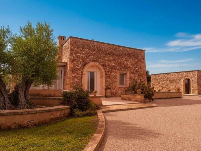 Casa con 5 locali in vendita in Zona Masseria Bianca, Alezio