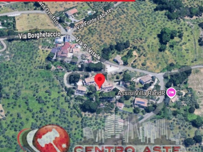 Appartamento bilocale in vendita in Via San Vitale n Assisi PG, Centro Storico, Assisi