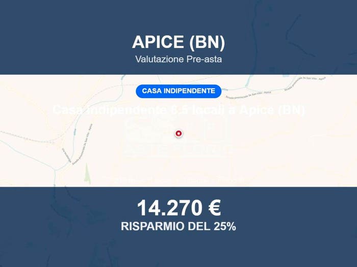 Casa con 6 locali in vendita in Contrada Alvino snc, Apice