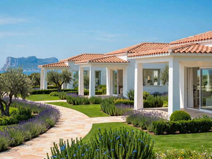 Casa bilocale in vendita in Via Sos Salinas, Lido del Sole Vecchie Saline, Olbia