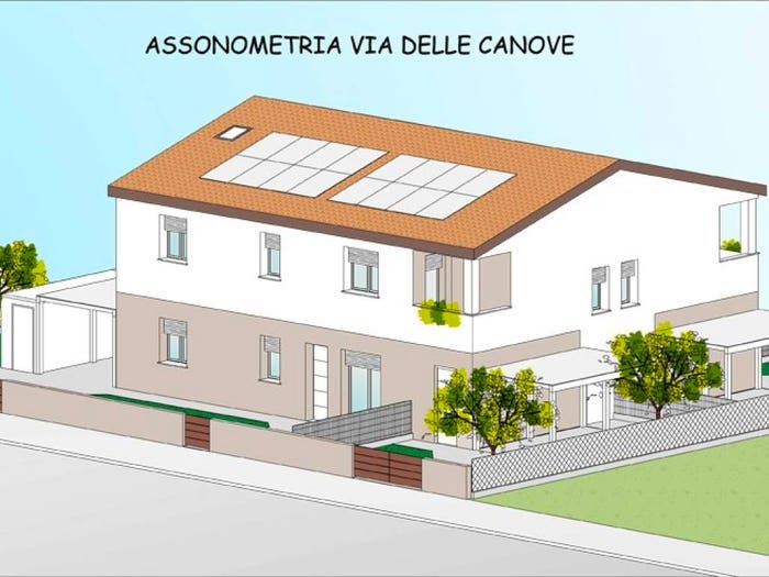 Casa trilocale in vendita in Via delle Canove, Argenta