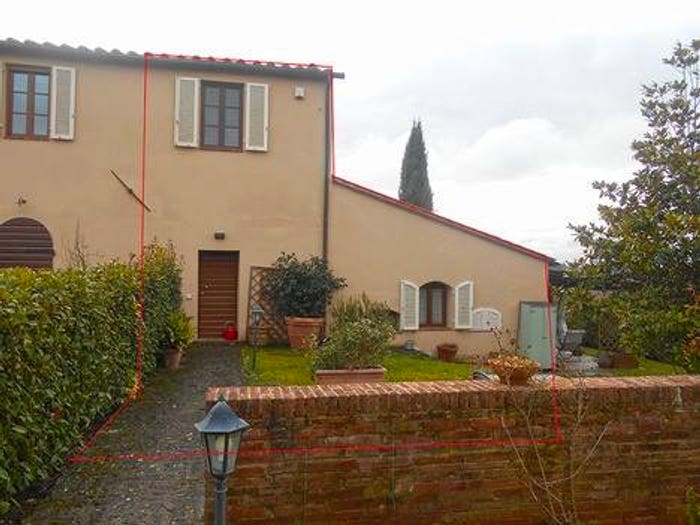 Appartamento in vendita in Strada di Pieve a Bozzone n A, Pieve a Bozzone Vico d'Arbia, Siena