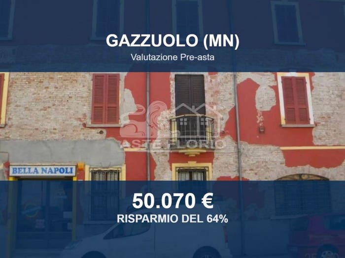 Appartamento con 6 locali in vendita in Via Roma, Centro, Gazzuolo